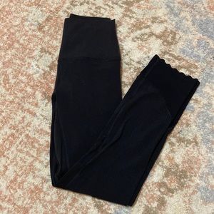 lululemon align scalloped leggings